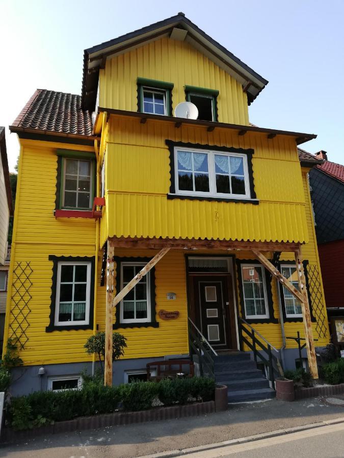 Brummers Ferienwohnung Wildemann Εξωτερικό φωτογραφία